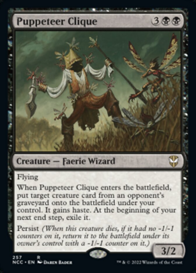 Puppeteer Clique [Streets of New Capenna Commander] - The Mythic Store | 24h Order Processing