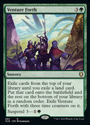 Venture Forth [Commander Legends: Battle for Baldur's Gate] - The Mythic Store | 24h Order Processing