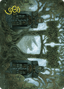 Court of Garenbrig Art Card (Gold-Stamped Signature) [Wilds of Eldraine Art Series] - The Mythic Store | 24h Order Processing