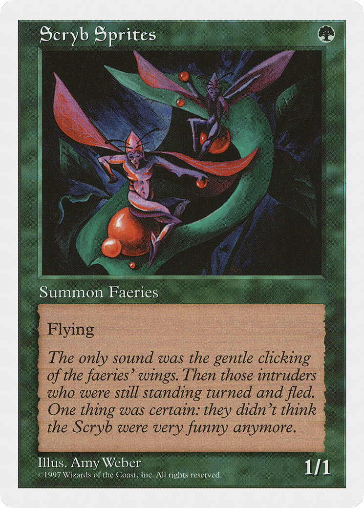 Scryb Sprites [Fifth Edition] - The Mythic Store | 24h Order Processing