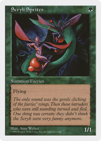 Scryb Sprites [Fifth Edition] - The Mythic Store | 24h Order Processing