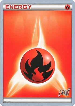Fire Energy (Reshiphlosion - Christopher Kan) [World Championships 2011] - The Mythic Store | 24h Order Processing