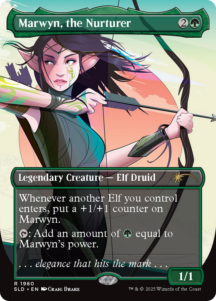 Marwyn, the Nurturer [Secret Lair Drop Series] - The Mythic Store | 24h Order Processing