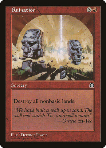 Ruination [Stronghold] - The Mythic Store | 24h Order Processing