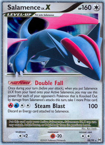 Salamence LV.X (98/99) [Platinum: Arceus] - The Mythic Store | 24h Order Processing