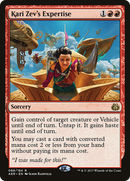 Kari Zev's Expertise [Aether Revolt] - The Mythic Store | 24h Order Processing
