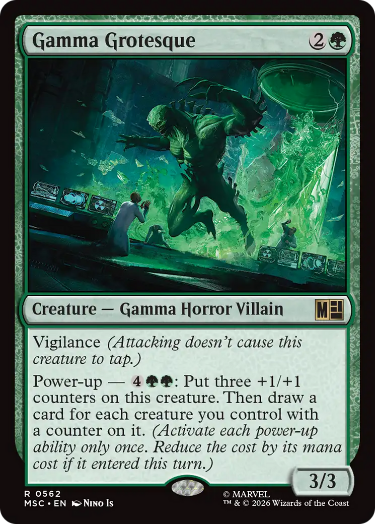 Gamma Grotesque [Marvel Super Heroes Commander] - The Mythic Store | 24h Order Processing
