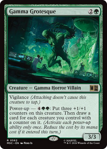 Gamma Grotesque [Marvel Super Heroes Commander] - The Mythic Store | 24h Order Processing