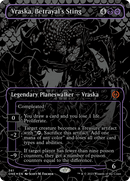 Vraska, Betrayal's Sting (Oil Slick Raised Foil) [Phyrexia: All Will Be One] - The Mythic Store | 24h Order Processing