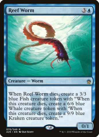 Reef Worm [Masters 25] - The Mythic Store | 24h Order Processing