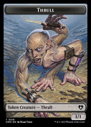 Eldrazi // Thrull Double-Sided Token [Commander Masters Tokens] - The Mythic Store | 24h Order Processing