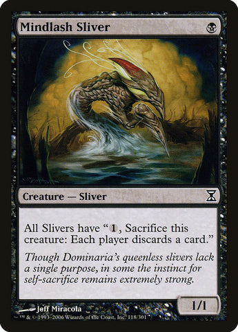 Mindlash Sliver [Time Spiral] - The Mythic Store | 24h Order Processing