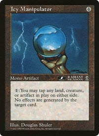 Icy Manipulator (Oversized) [Oversize Cards] - The Mythic Store | 24h Order Processing