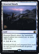 Deserted Beach [Innistrad: Midnight Hunt Prerelease Promos] - The Mythic Store | 24h Order Processing