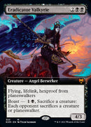 Eradicator Valkyrie (Extended Art) [Kaldheim] - The Mythic Store | 24h Order Processing