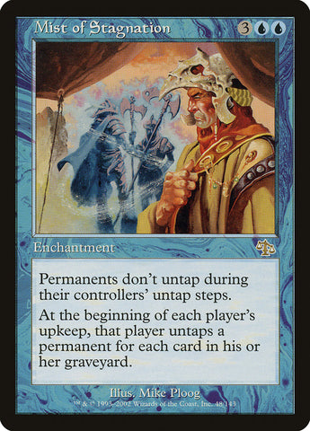 Mist of Stagnation [Judgment] - The Mythic Store | 24h Order Processing
