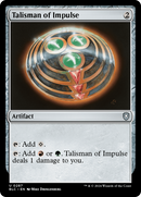 Talisman of Impulse [Bloomburrow Commander] - The Mythic Store | 24h Order Processing
