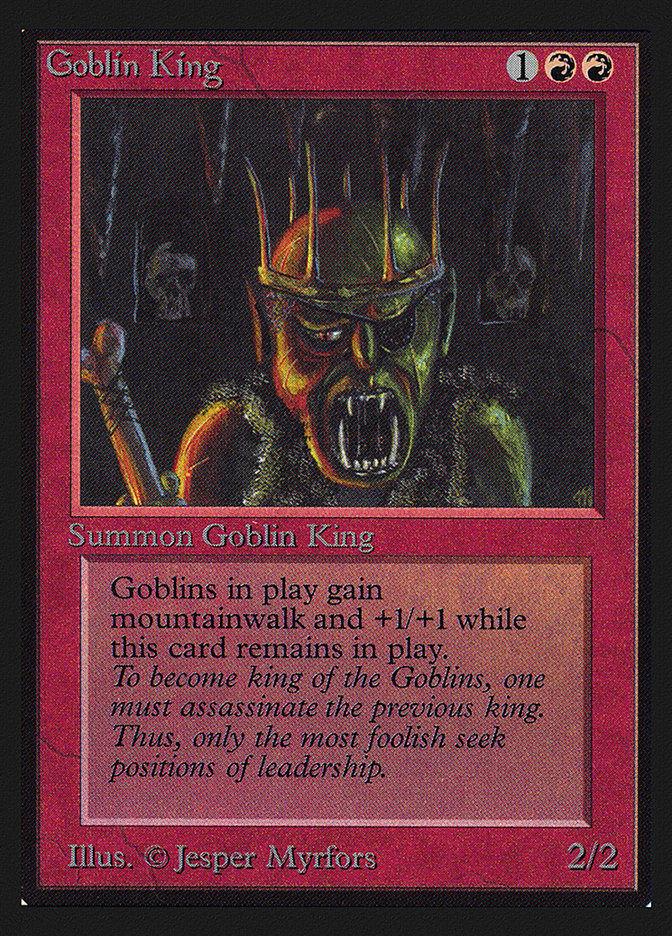 Goblin King [Collectors' Edition] - The Mythic Store | 24h Order Processing