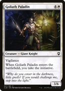 Goliath Paladin [Commander Legends: Battle for Baldur's Gate] - The Mythic Store | 24h Order Processing