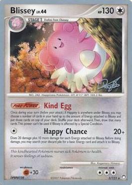 Blissey LV.44 (5/123) (Bliss Control - Paul Atanassov) [World Championships 2008] - The Mythic Store | 24h Order Processing