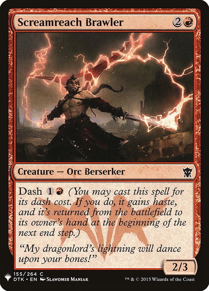 Screamreach Brawler [Mystery Booster] - The Mythic Store | 24h Order Processing