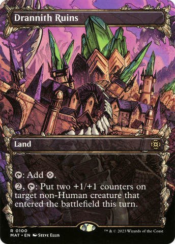 Drannith Ruins (Showcase) [March of the Machine: The Aftermath] - The Mythic Store | 24h Order Processing