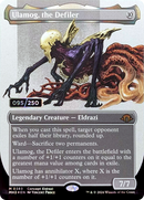 Ulamog, the Defiler (Borderless) (Serialized) [Modern Horizons 3] - The Mythic Store | 24h Order Processing
