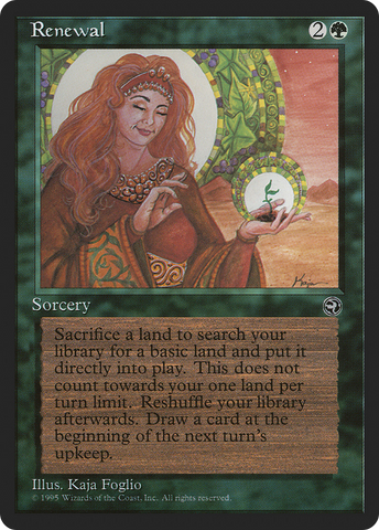 Renewal [Homelands] - The Mythic Store | 24h Order Processing