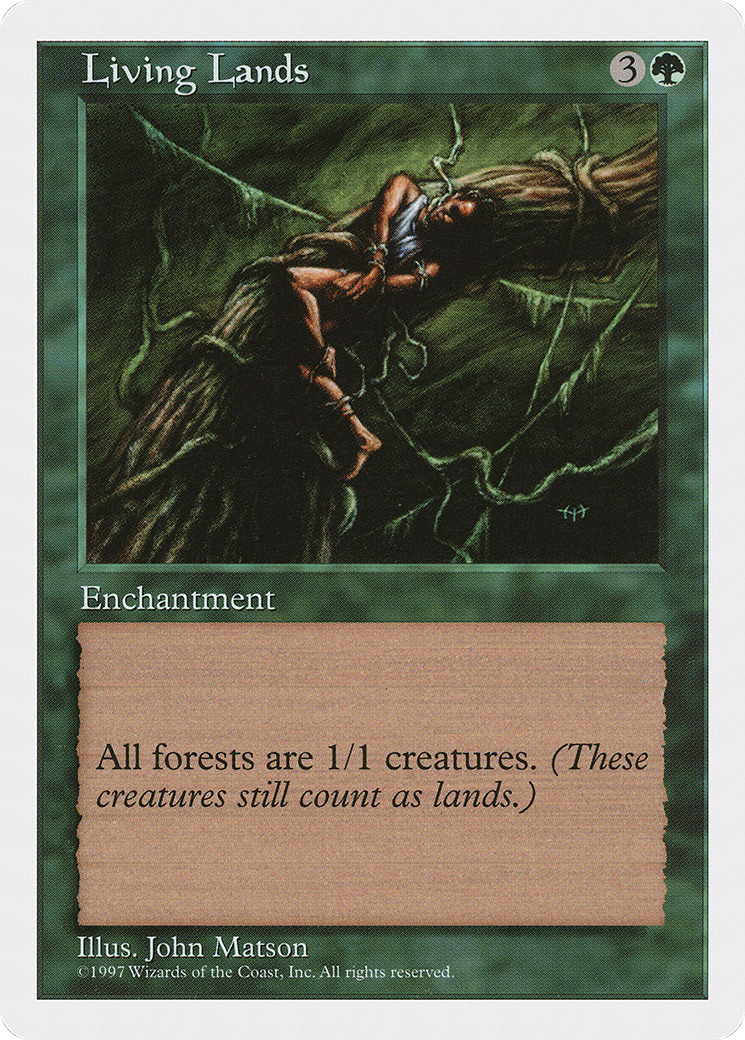Living Lands [Fifth Edition] - The Mythic Store | 24h Order Processing