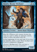 Imoen, Mystic Trickster [Commander Legends: Battle for Baldur's Gate] - The Mythic Store | 24h Order Processing