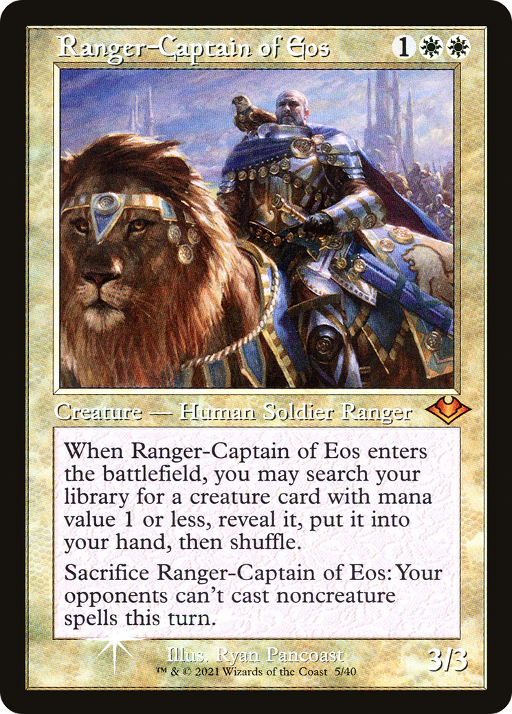 Ranger-Captain of Eos (Retro) [Modern Horizons] - The Mythic Store | 24h Order Processing