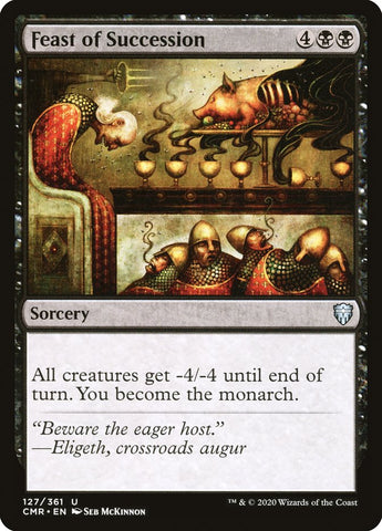 Feast of Succession [Commander Legends] - The Mythic Store | 24h Order Processing