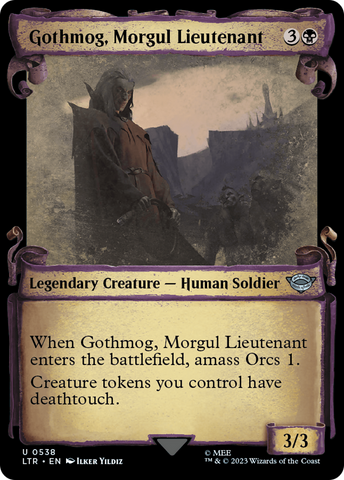 Gothmog, Morgul Lieutenant [The Lord of the Rings: Tales of Middle-Earth Showcase Scrolls] - The Mythic Store | 24h Order Processing