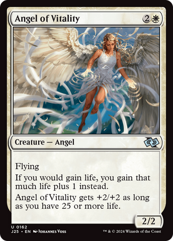 Angel of Vitality [Foundations Jumpstart] - The Mythic Store | 24h Order Processing