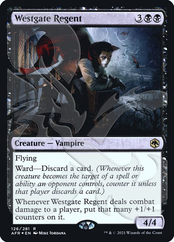Westgate Regent (Ampersand Promo) [Dungeons & Dragons: Adventures in the Forgotten Realms Promos] - The Mythic Store | 24h Order Processing