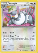 Purugly (19/30) [XY: Trainer Kit 3 - Pikachu Libre] - The Mythic Store | 24h Order Processing