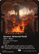 Kavaron, Memorial world (Borderless) [Edge of Eternities] - The Mythic Store | 24h Order Processing