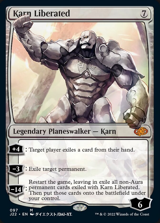Karn Liberated [Jumpstart 2022] - The Mythic Store | 24h Order Processing