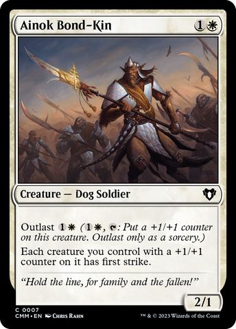 Ainok Bond-Kin [Commander Masters] - The Mythic Store | 24h Order Processing