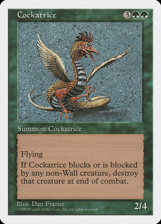 Cockatrice [Fifth Edition] - The Mythic Store | 24h Order Processing