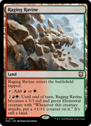Raging Ravine (Ripple Foil) [Modern Horizons 3 Commander] - The Mythic Store | 24h Order Processing