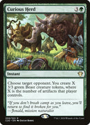Curious Herd [Commander 2020] - The Mythic Store | 24h Order Processing