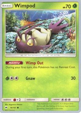 Wimpod (16/147) (Samurai Sniper - Kabu Fukase) [World Championships 2017] - The Mythic Store | 24h Order Processing