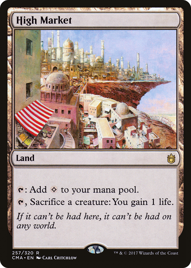 High Market [Commander Anthology] - The Mythic Store | 24h Order Processing