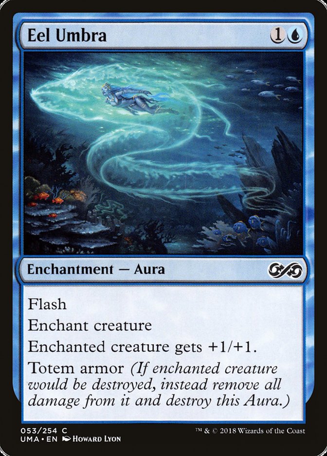 Eel Umbra [Ultimate Masters] - The Mythic Store | 24h Order Processing