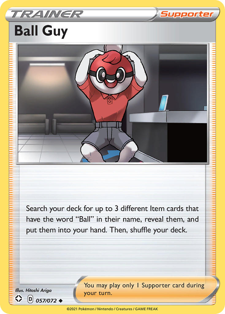 Ball Guy (057/072) [Sword & Shield: Shining Fates] - The Mythic Store | 24h Order Processing