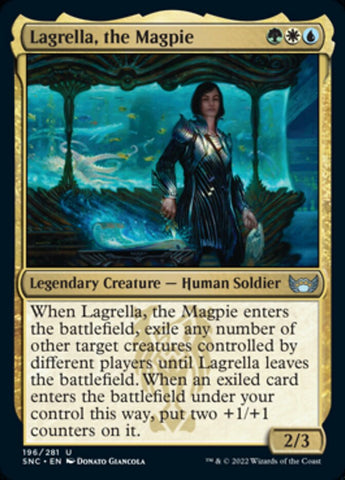 Lagrella, the Magpie [Streets of New Capenna] - The Mythic Store | 24h Order Processing