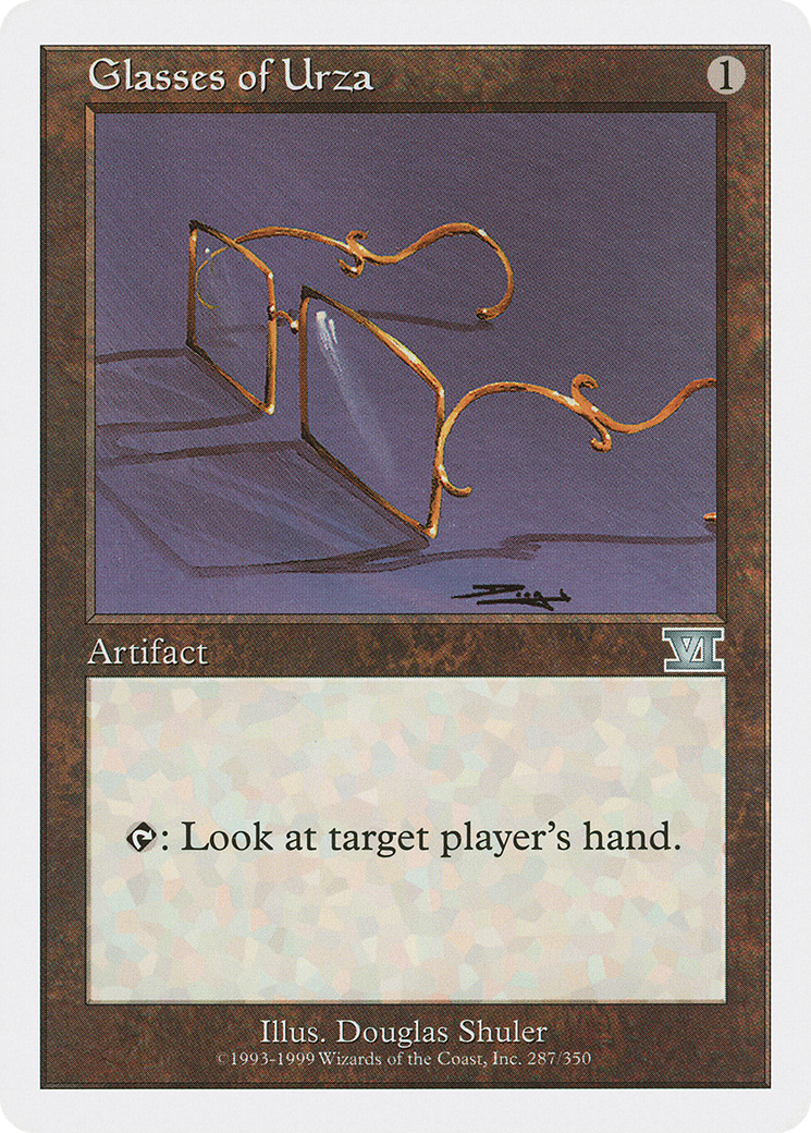 Glasses of Urza [Classic Sixth Edition] - The Mythic Store | 24h Order Processing