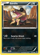 Sandile (56/106) [XY: Flashfire] - The Mythic Store | 24h Order Processing