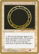 Circle of Protection: Black (Shawn "Hammer" Regnier) (SB) [Pro Tour Collector Set] - The Mythic Store | 24h Order Processing